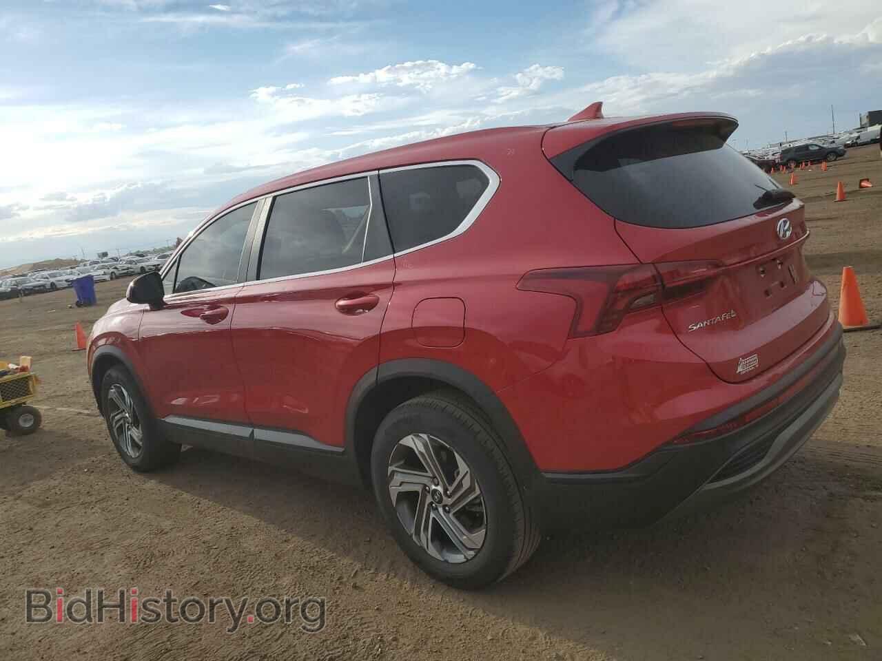 2022 HYUNDAI SANTA FE - VIN: 5NMS14AJ2NH400623 - Фото 2