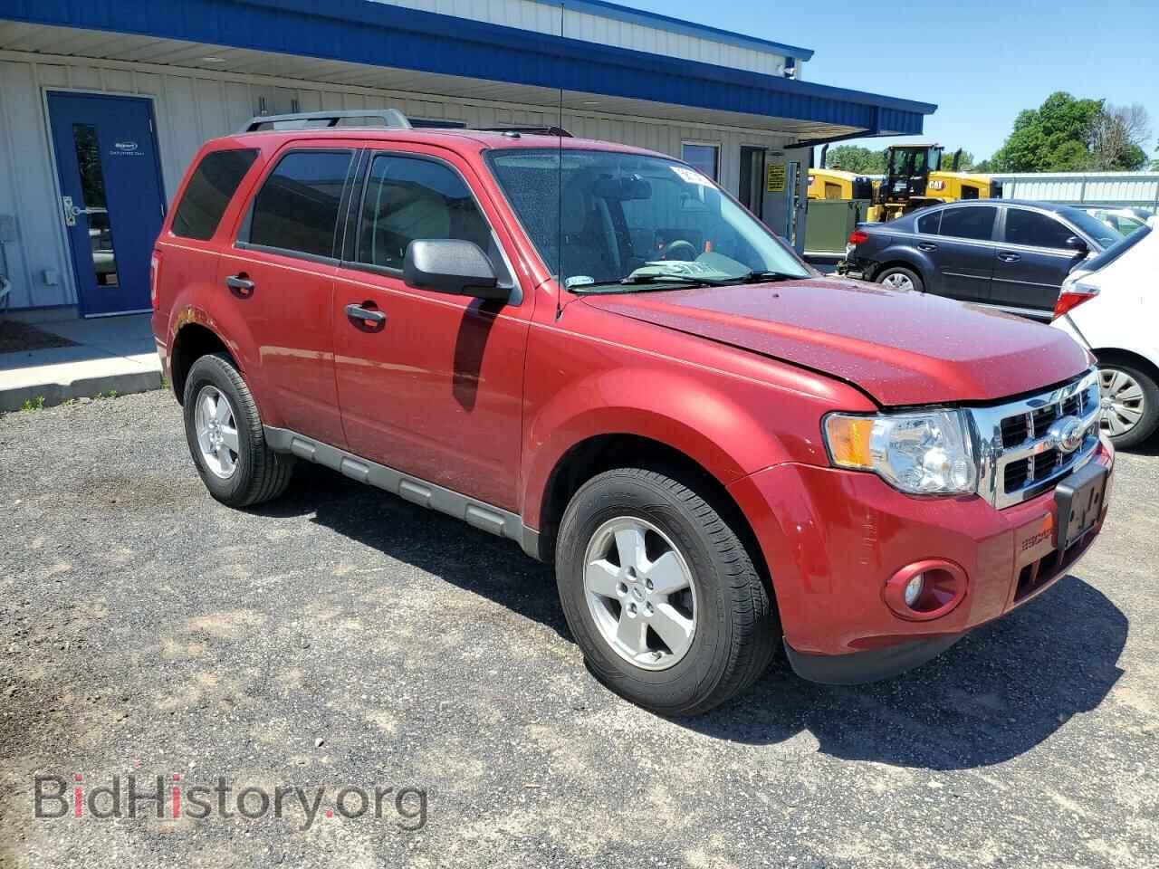 2012 FORD ESCAPE - VIN: 1FMCU0DG9CKB10302 - Фото 4