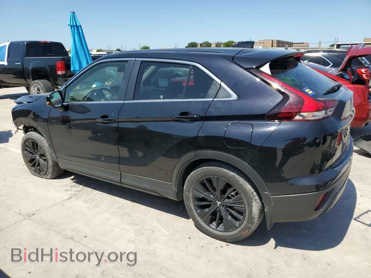 2022 MITSUBISHI ECLIPSE - VIN: JA4ASVAA8NZ058129 - Фото 2