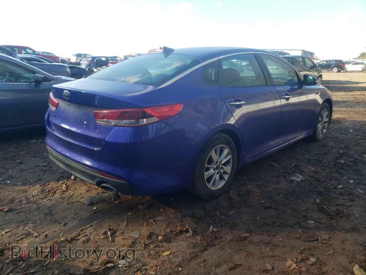 2017 KIA OPTIMA - VIN: 5XXGT4L33HG123739 - Фото 4