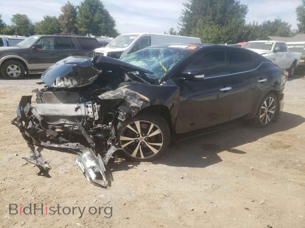 2017 NISSAN MAXIMA - VIN: 1N4AA6AP1HC366968 - Фото 2