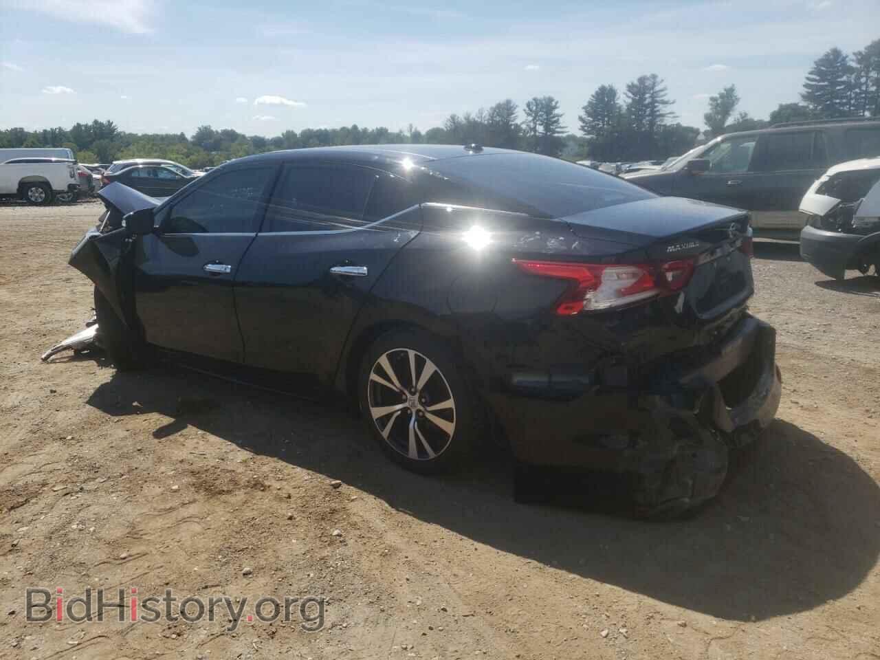 2017 NISSAN MAXIMA - VIN: 1N4AA6AP1HC366968 - Фото 3