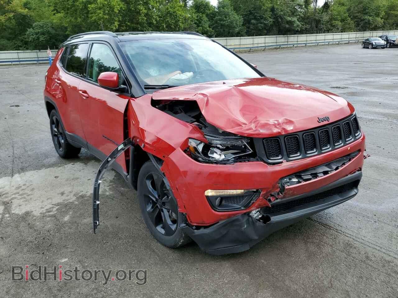 Photo 3C4NJDBB3LT135456 - JEEP COMPASS 2020