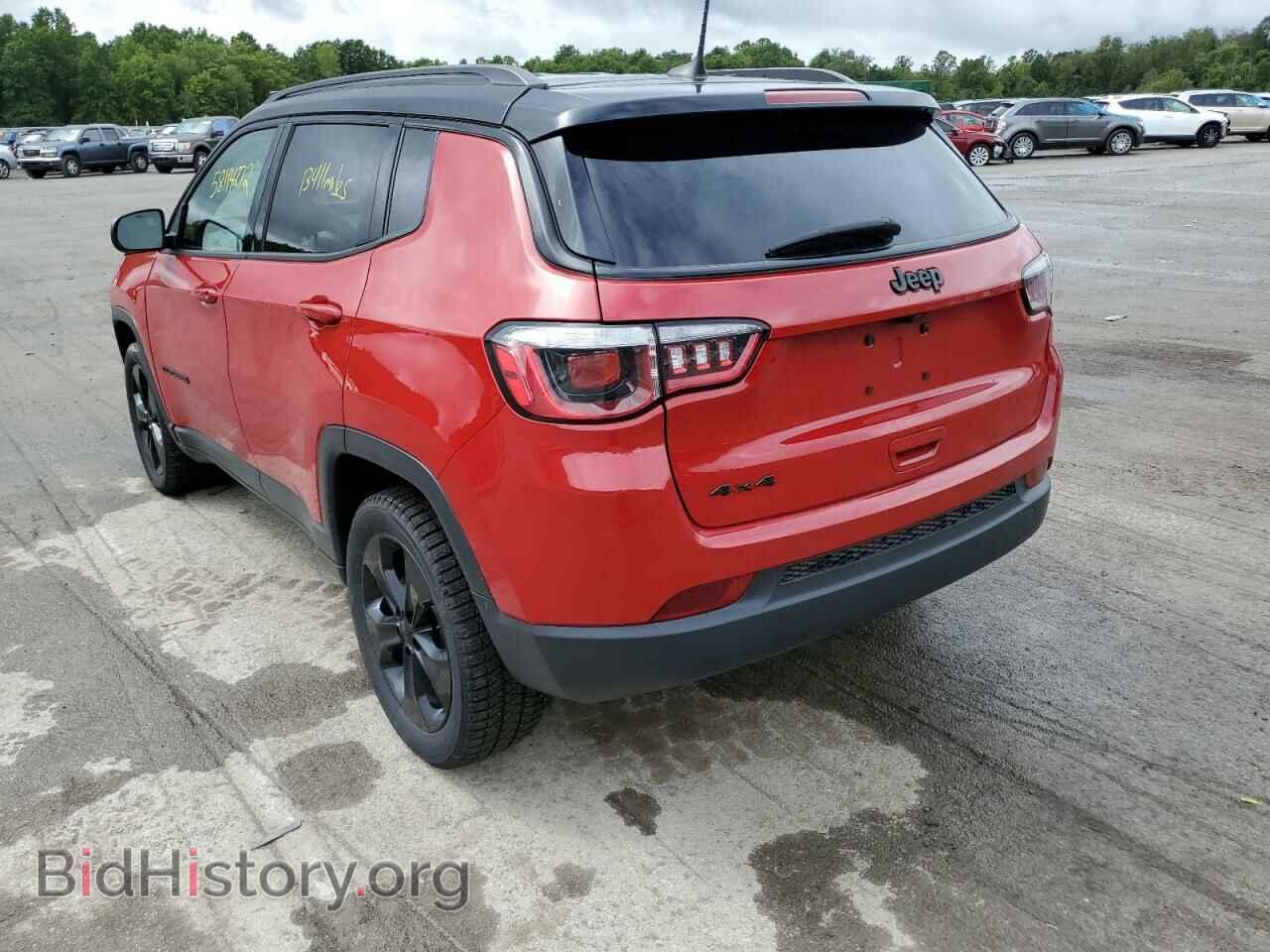 2020 JEEP COMPASS - VIN: 3C4NJDBB3LT135456 - Фото 3