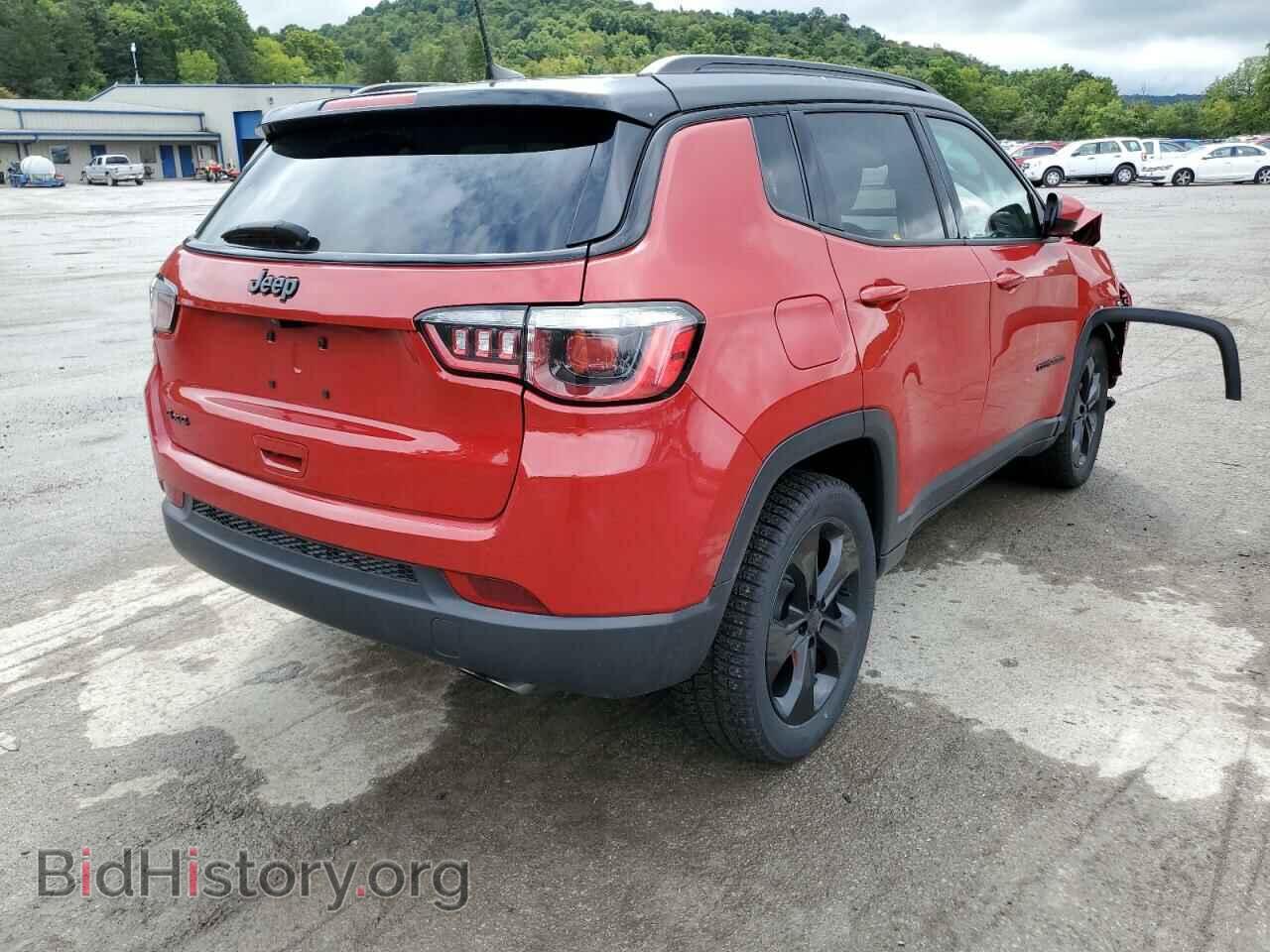 2020 JEEP COMPASS - VIN: 3C4NJDBB3LT135456 - Фото 4