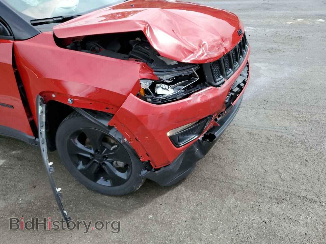 2020 JEEP COMPASS - VIN: 3C4NJDBB3LT135456 - Фото 9