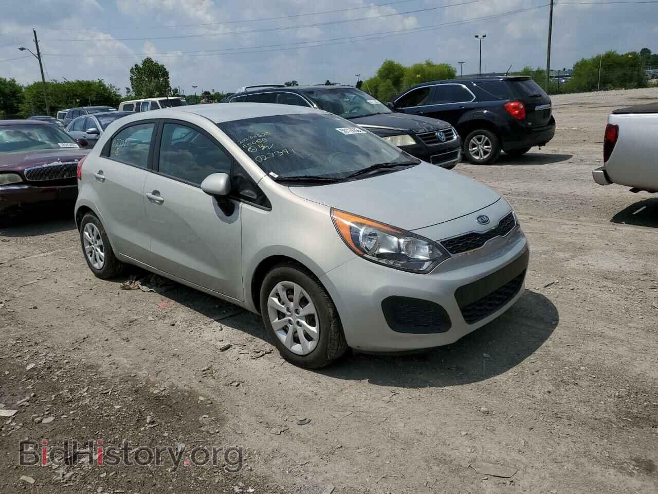 2012 KIA RIO - VIN: KNADN5A3XC6027391 - Фото 4