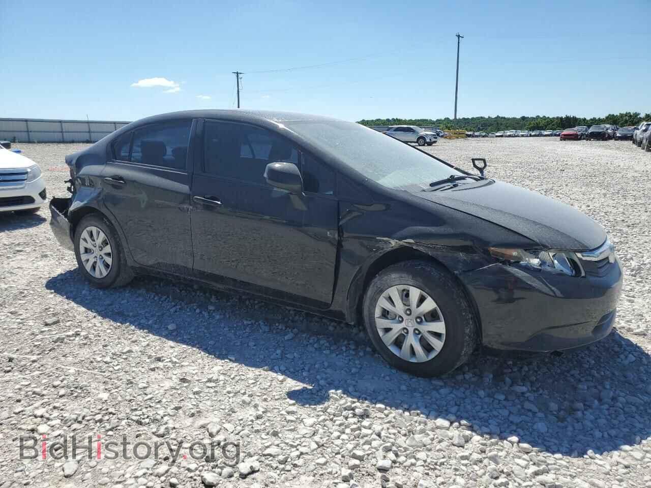 2012 HONDA CIVIC - VIN: 19XFB2F52CE318605 - Фото 4