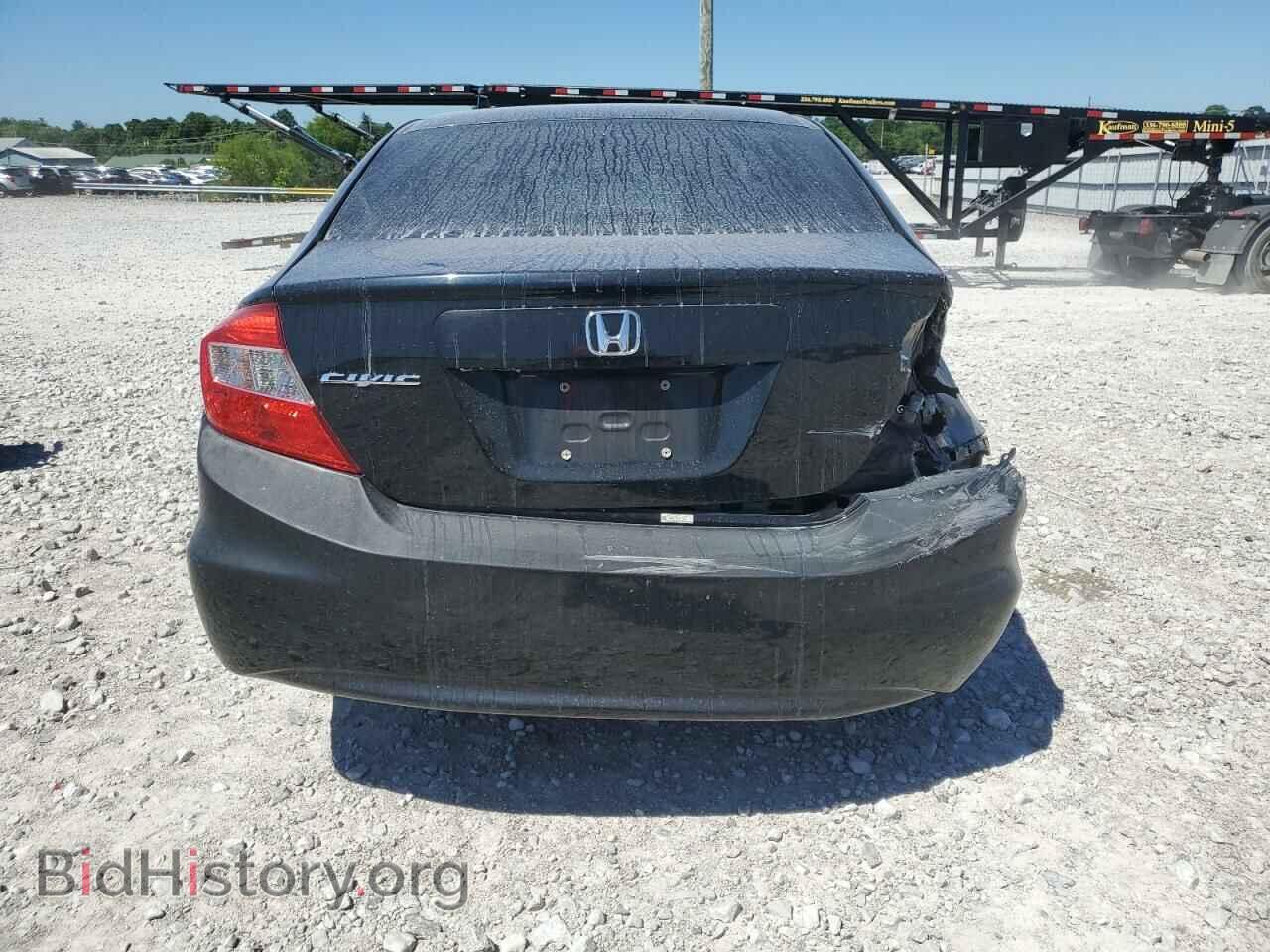 2012 HONDA CIVIC - VIN: 19XFB2F52CE318605 - Фото 6