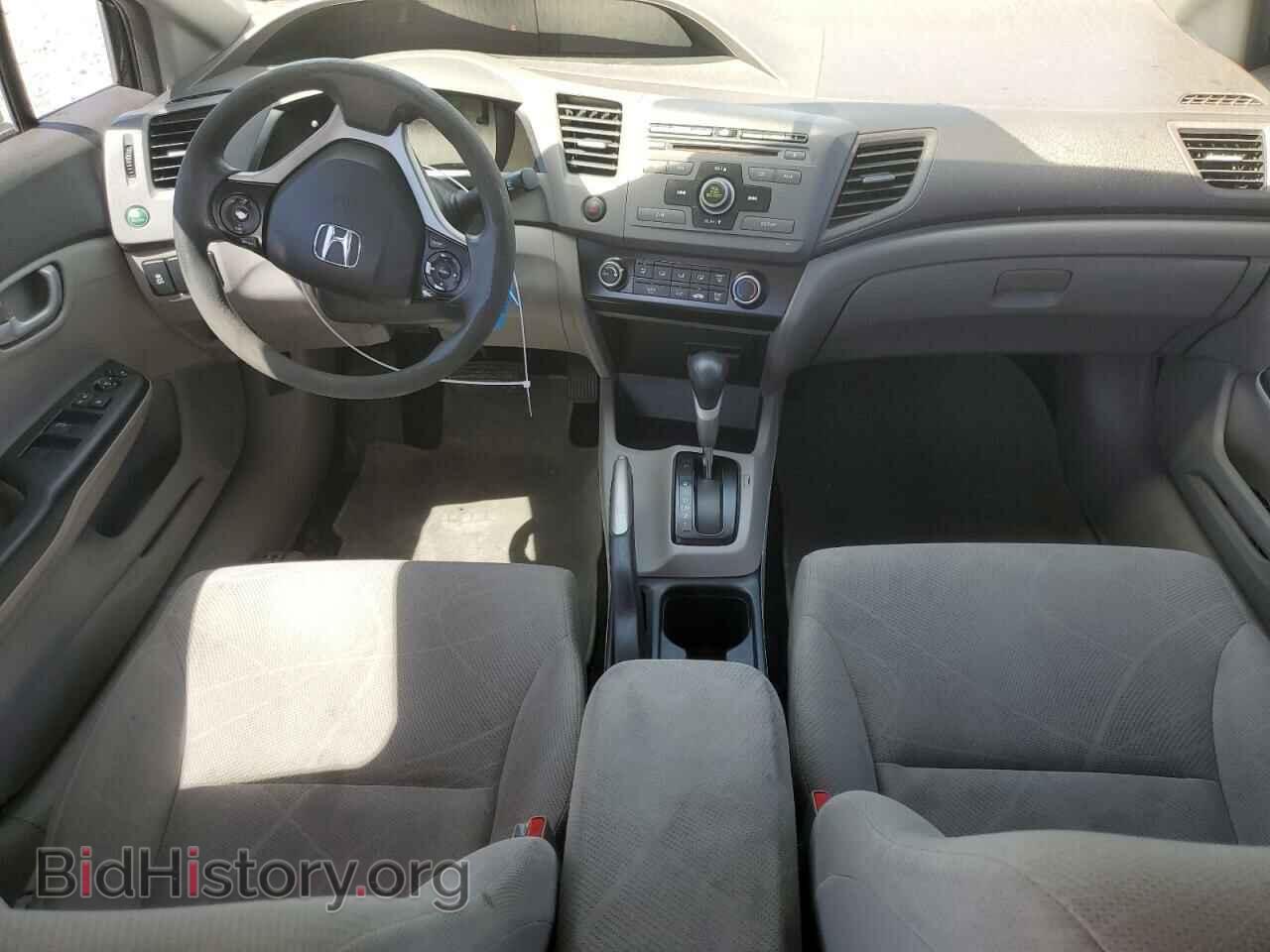 2012 HONDA CIVIC - VIN: 19XFB2F52CE318605 - Фото 8