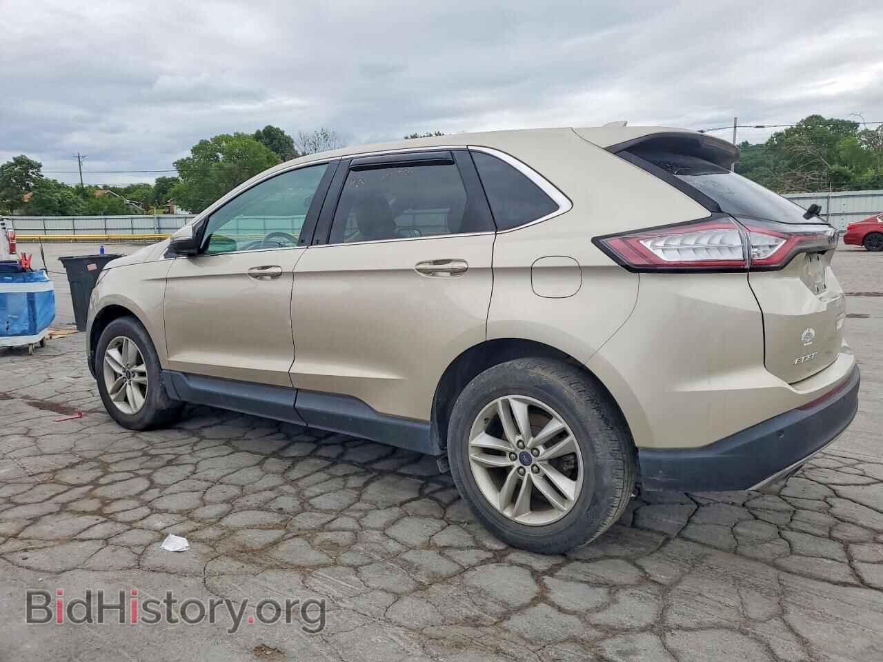 2017 FORD EDGE - VIN: 2FMPK3J96HBB14680 - Фото 2