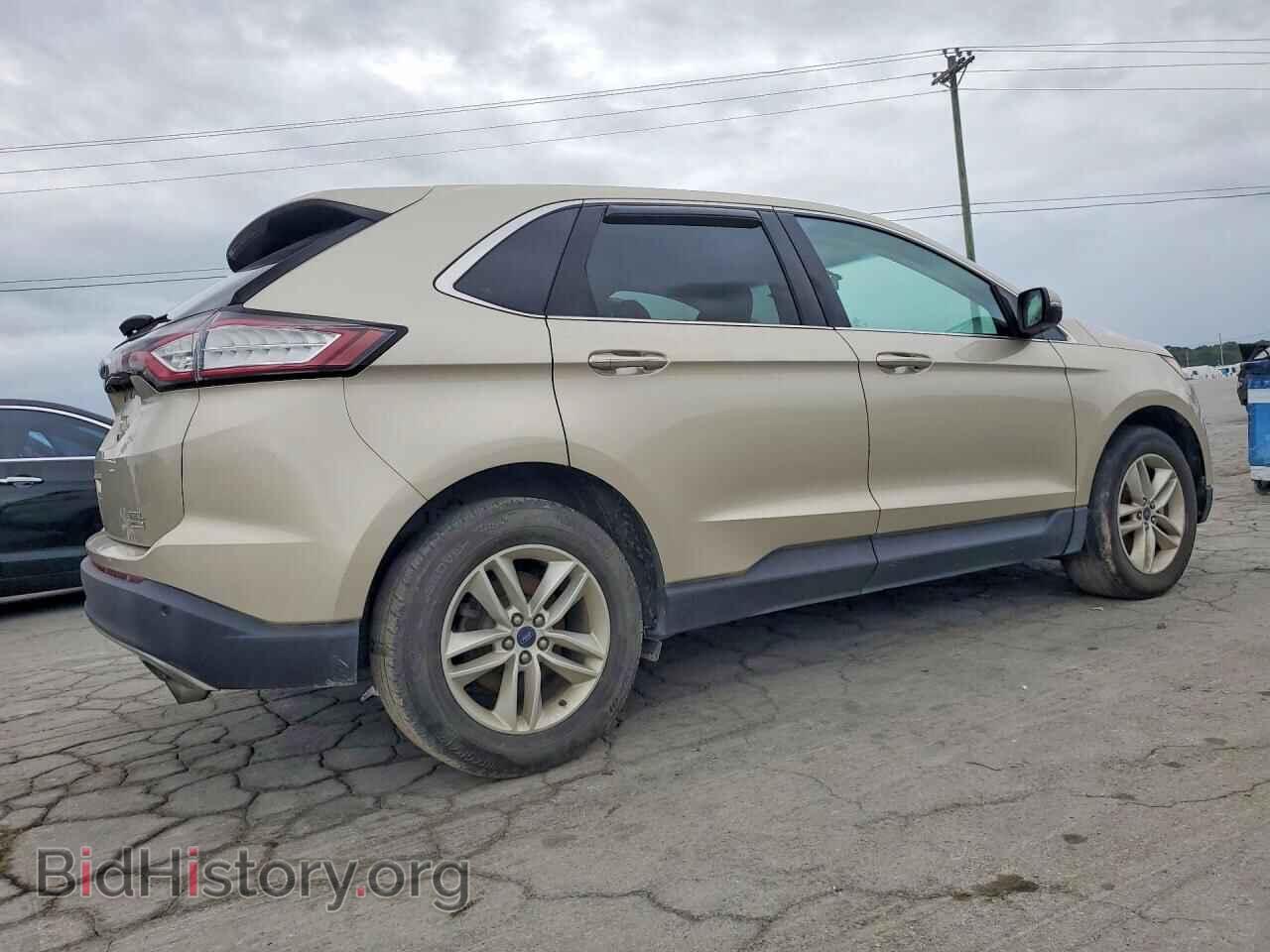 2017 FORD EDGE - VIN: 2FMPK3J96HBB14680 - Фото 3