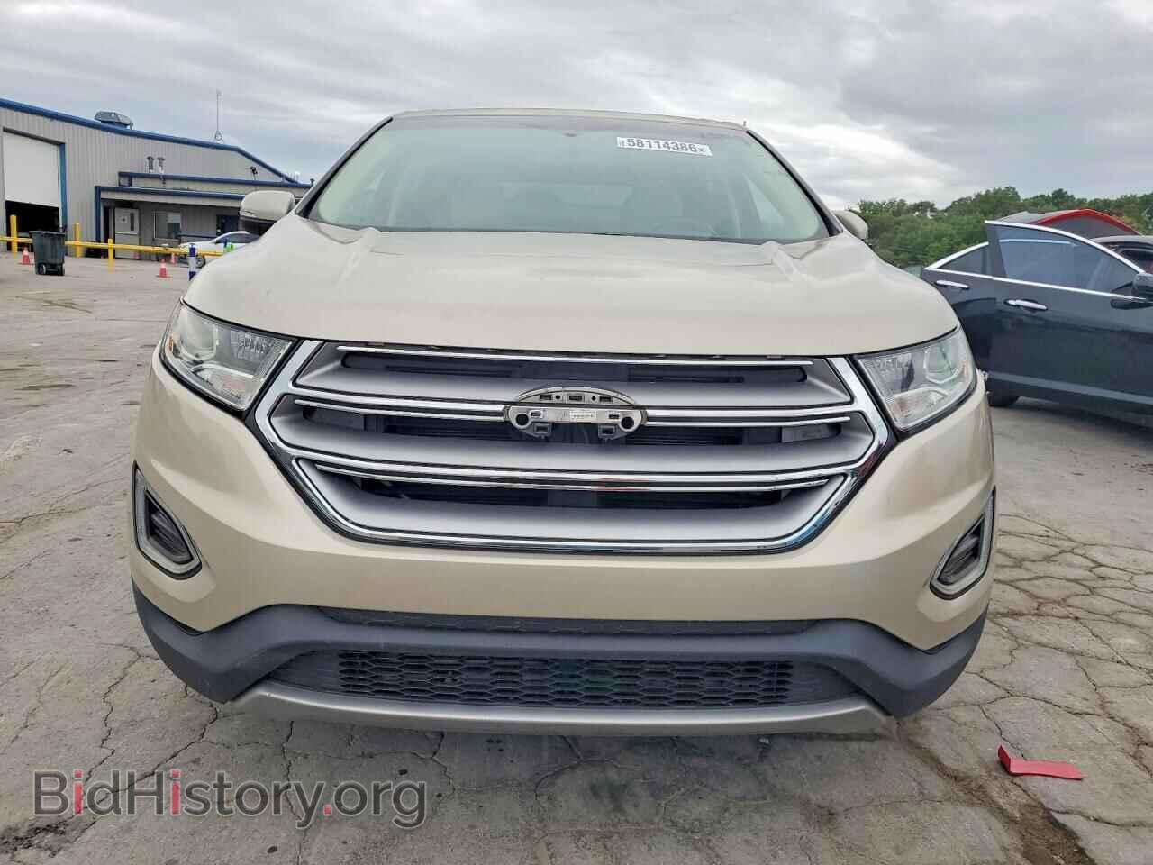 2017 FORD EDGE - VIN: 2FMPK3J96HBB14680 - Фото 5