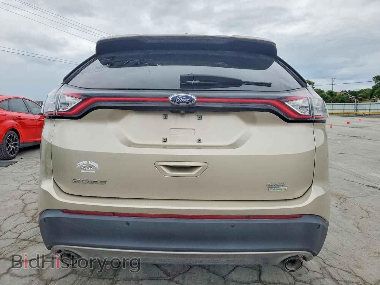 2017 FORD EDGE - VIN: 2FMPK3J96HBB14680 - Фото 6