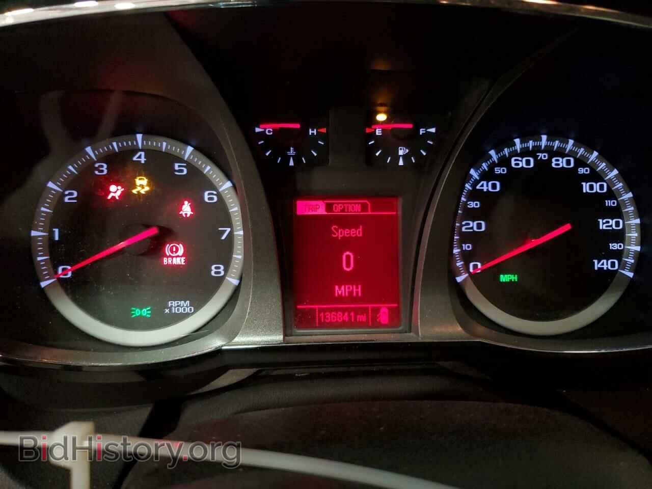 2013 GMC TERRAIN - VIN: 2GKFLVEK5D6261098 - Фото 9