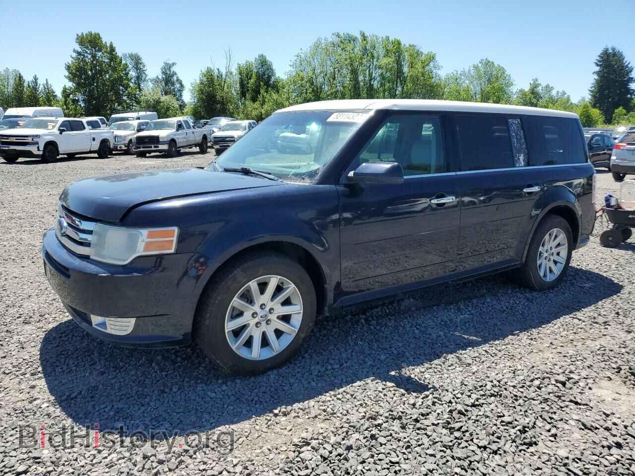 Photo 2FMDK52C19BA31636 - FORD FLEX 2009
