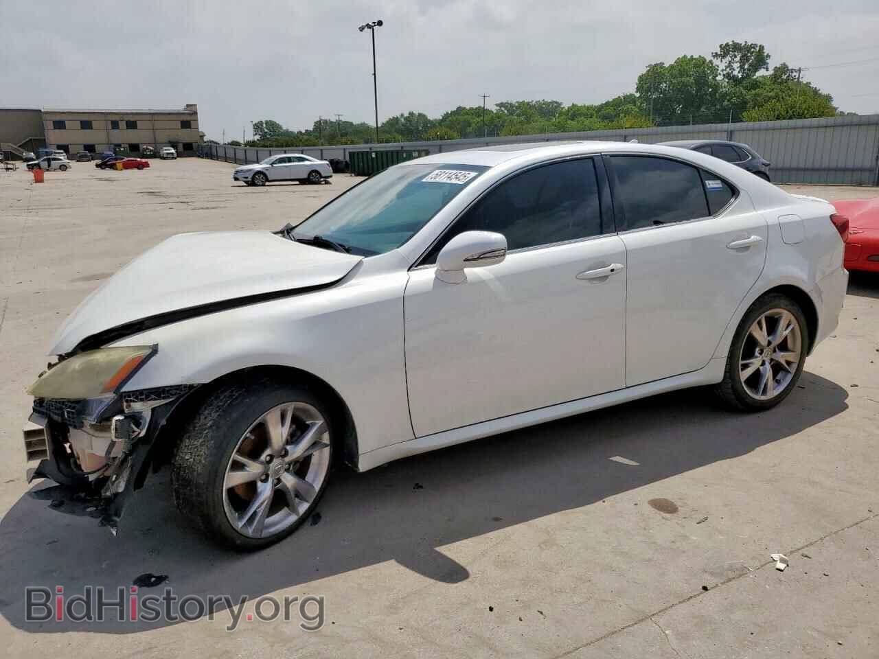 Фотография JTHBK262392086413 - LEXUS IS 2009