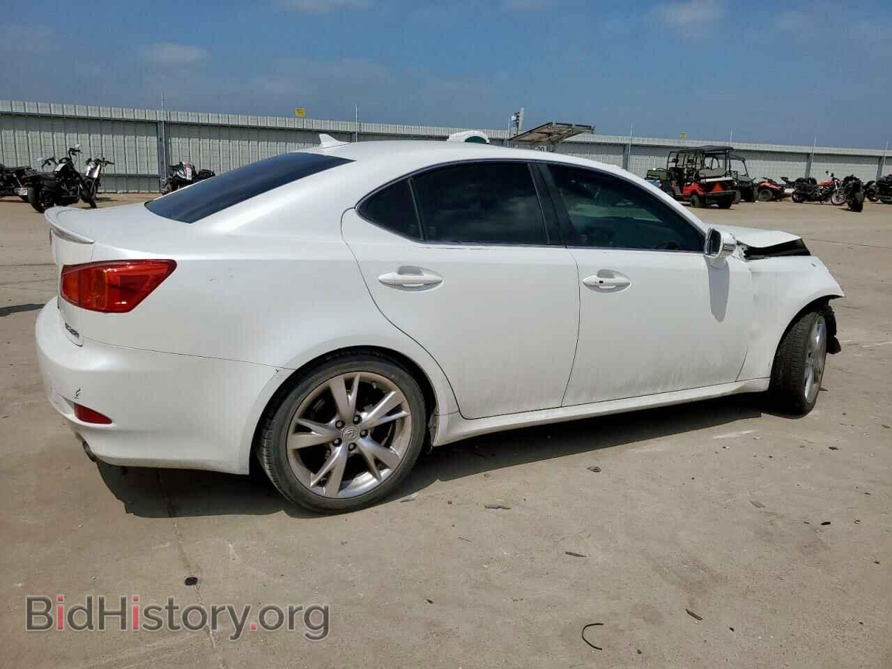 2009 LEXUS IS - VIN: JTHBK262392086413 - Photo 3