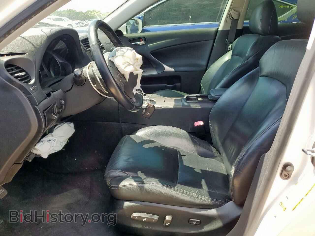 2009 LEXUS IS - VIN: JTHBK262392086413 - Photo 7
