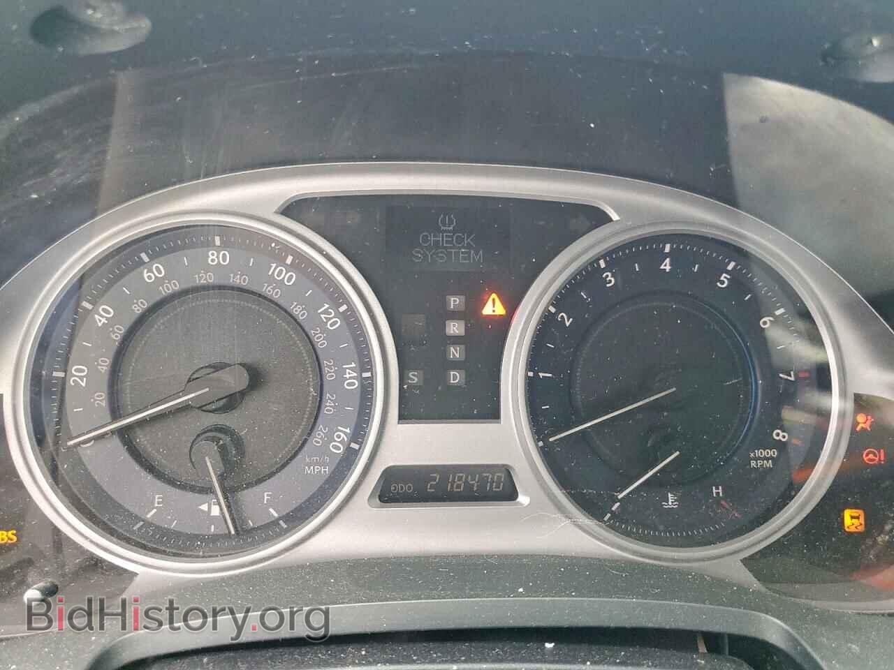 2009 LEXUS IS - VIN: JTHBK262392086413 - Photo 9