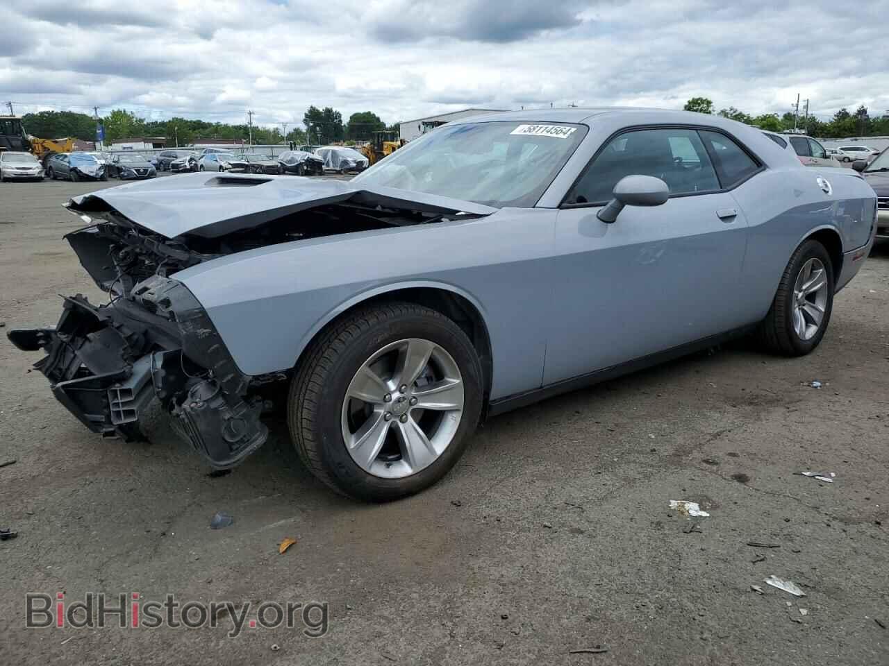 Photo 2C3CDZAGXMH542682 - DODGE CHALLENGER 2021