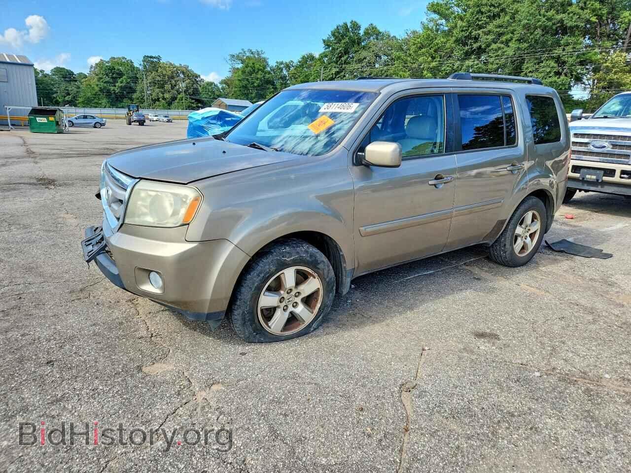 Photo 5FNYF3H56BB033138 - HONDA PILOT 2011