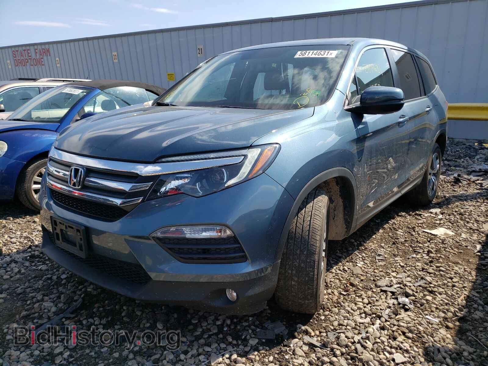 2018 HONDA PILOT - VIN: 5FNYF6H52JB045819 - Фото 2