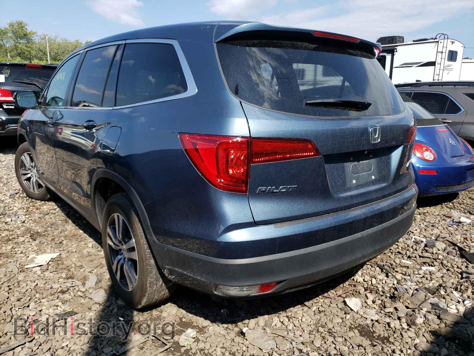 2018 HONDA PILOT - VIN: 5FNYF6H52JB045819 - Фото 3