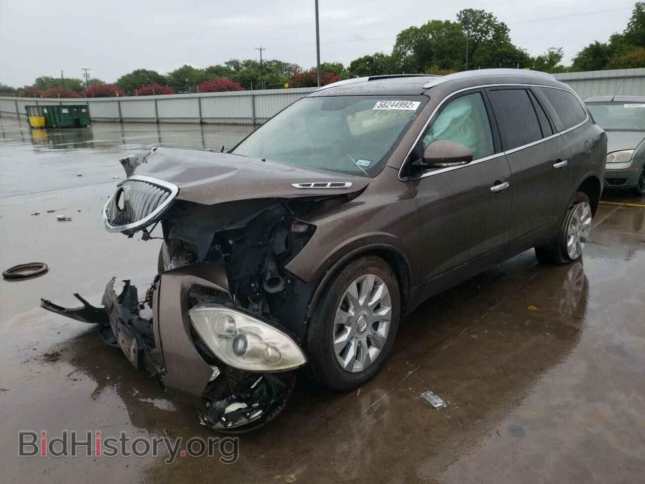 2012 BUICK ENCLAVE - VIN: 5GAKRDEDXCJ175454 - Фото 2