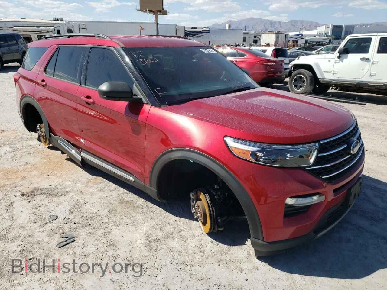Фотография 1FMSK7DH5LGA82164 - FORD EXPLORER 2020
