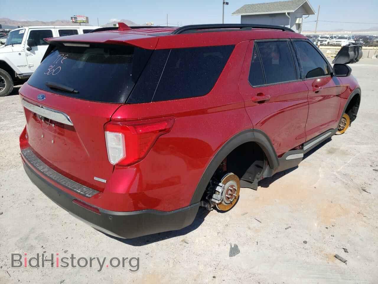 2020 FORD EXPLORER - VIN: 1FMSK7DH5LGA82164 - Фото 4