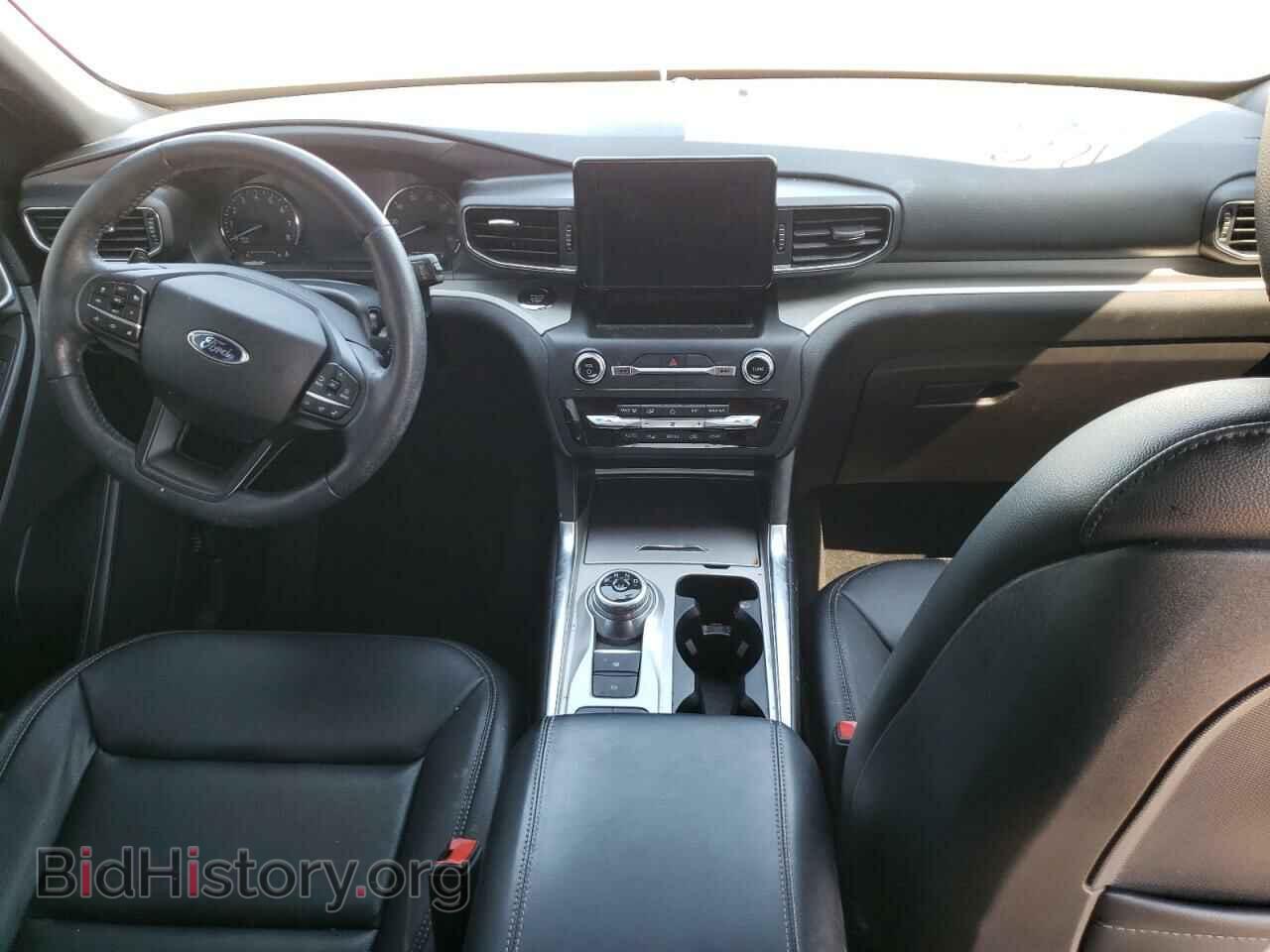 2020 FORD EXPLORER - VIN: 1FMSK7DH5LGA82164 - Фото 9