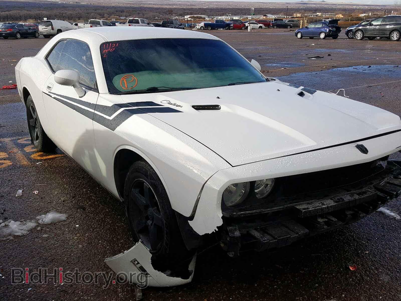 Photo 2B3CJ4DV0AH306511 - DODGE CHALLENGER 2010