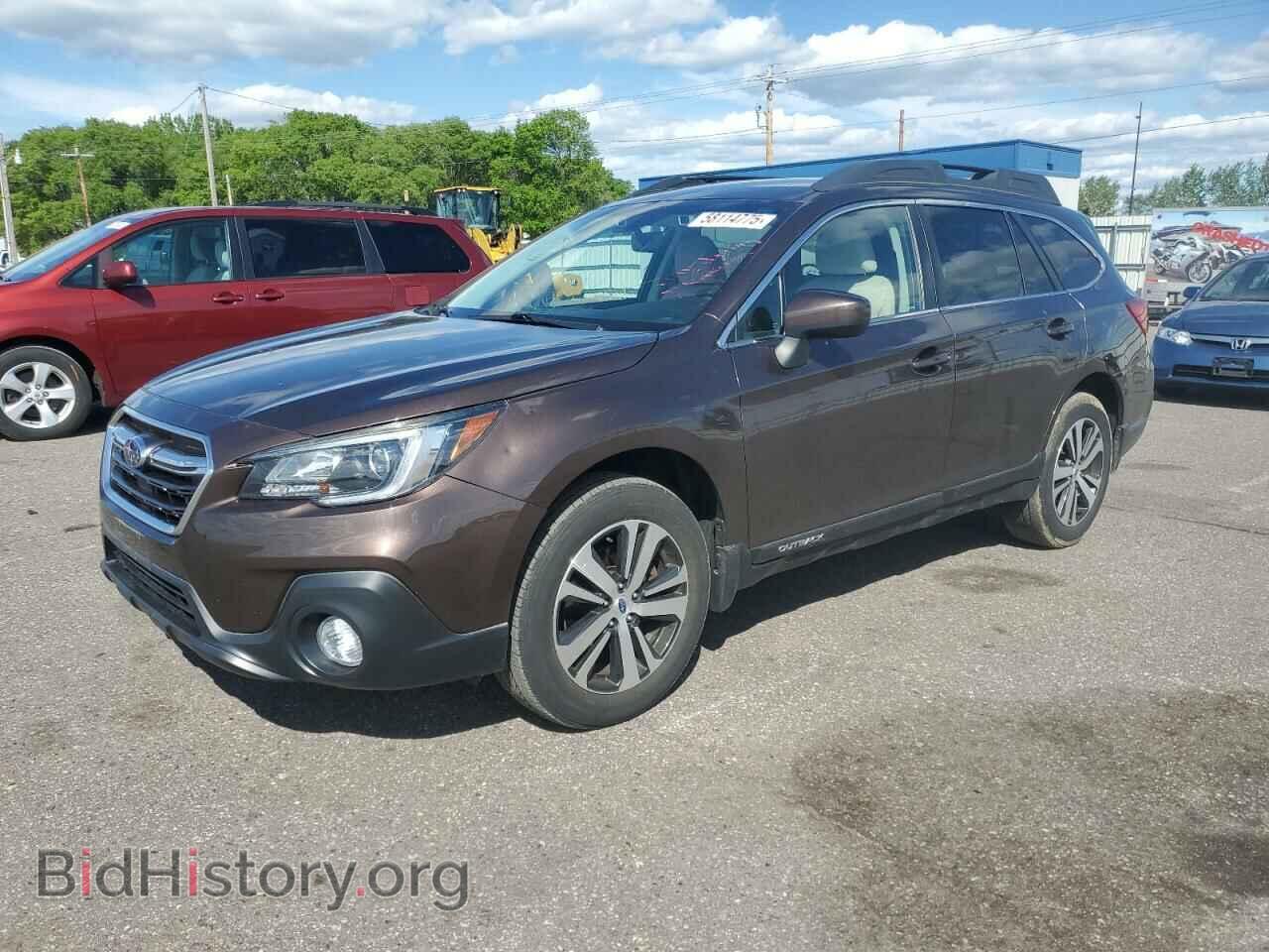 Фотография 4S4BSAFC4K3205232 - SUBARU OUTBACK 2019