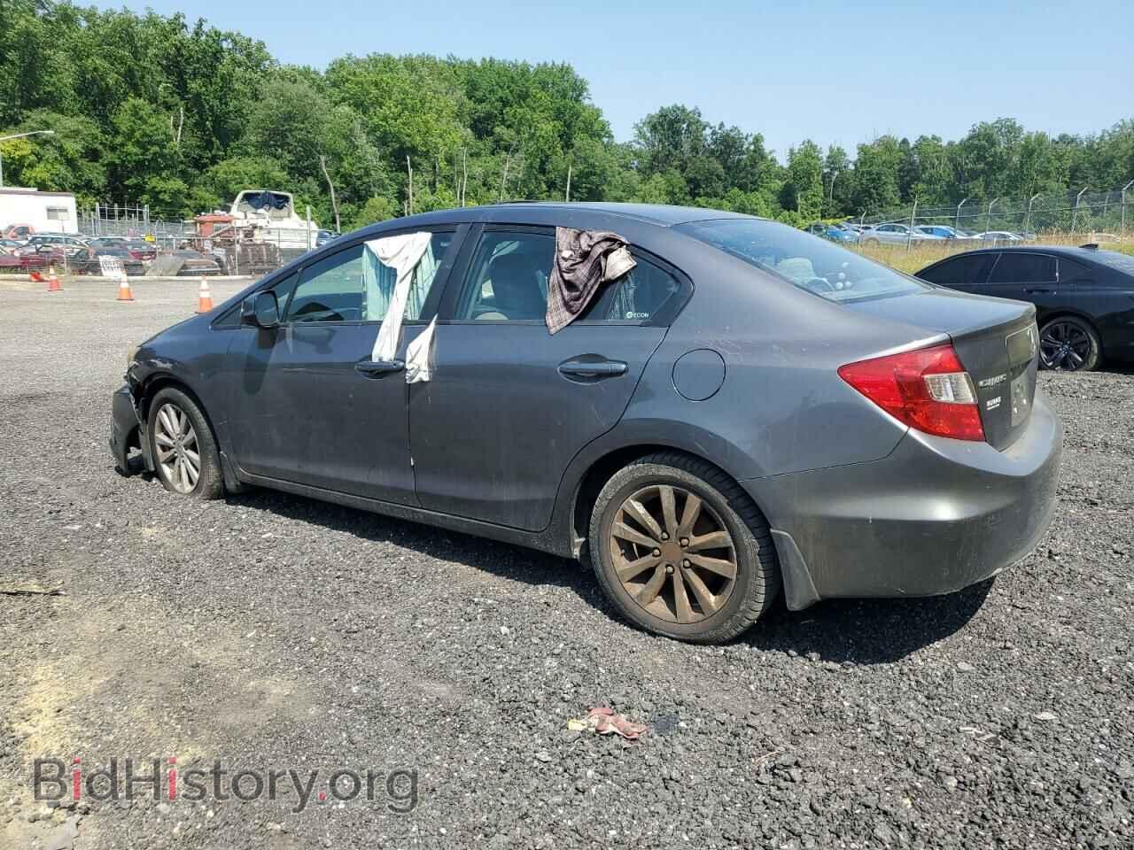 2012 HONDA CIVIC - VIN: 2HGFB2F86CH601962 - Photo 2