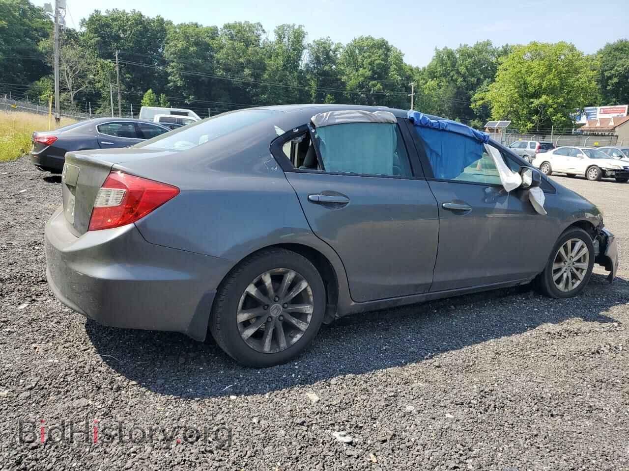 2012 HONDA CIVIC - VIN: 2HGFB2F86CH601962 - Photo 3