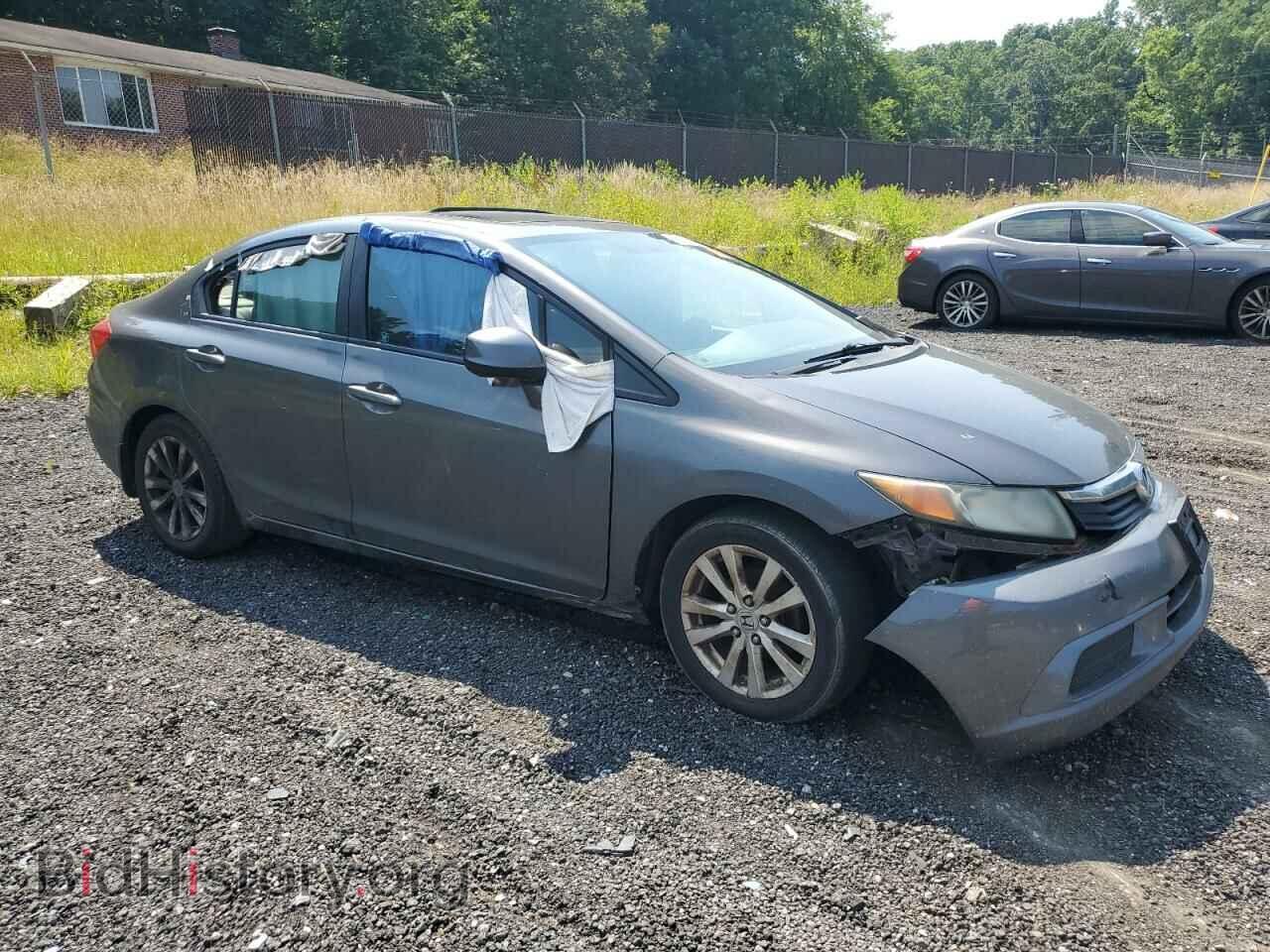 2012 HONDA CIVIC - VIN: 2HGFB2F86CH601962 - Photo 4
