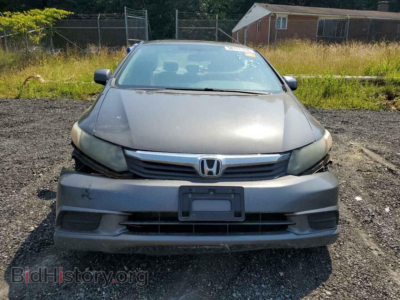 2012 HONDA CIVIC - VIN: 2HGFB2F86CH601962 - Photo 5