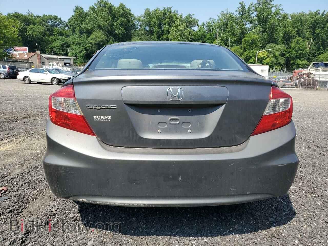 2012 HONDA CIVIC - VIN: 2HGFB2F86CH601962 - Photo 6