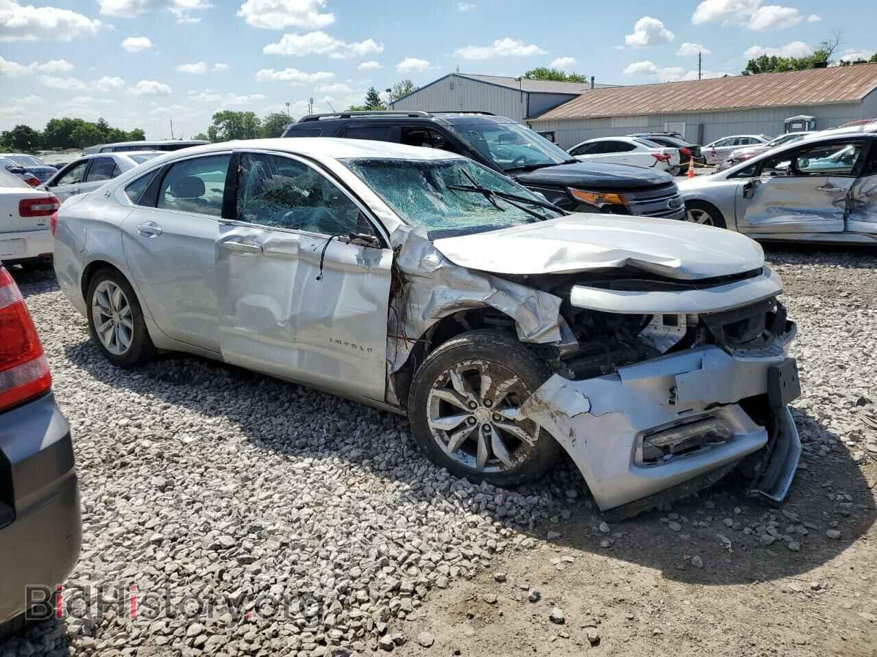 2018 CHEVROLET IMPALA - VIN: 2G1105S35J9107263 - Фото 4