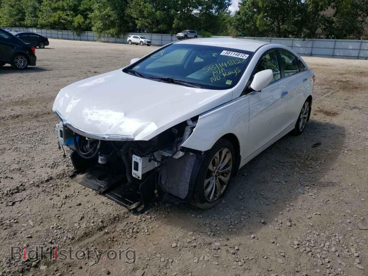 2012 HYUNDAI SONATA - VIN: 5NPEC4AC1CH400802 - Фото 2
