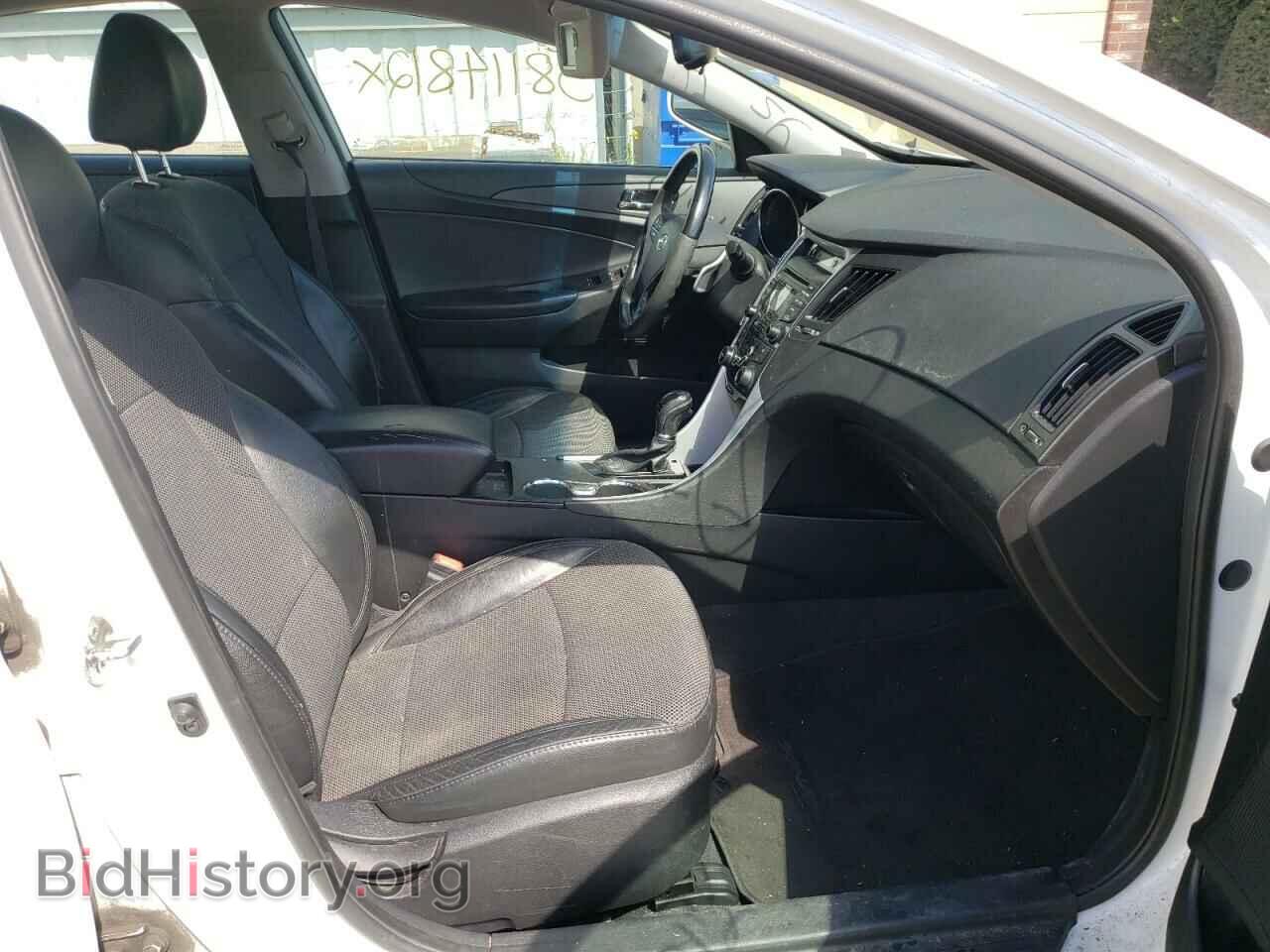 2012 HYUNDAI SONATA - VIN: 5NPEC4AC1CH400802 - Фото 5