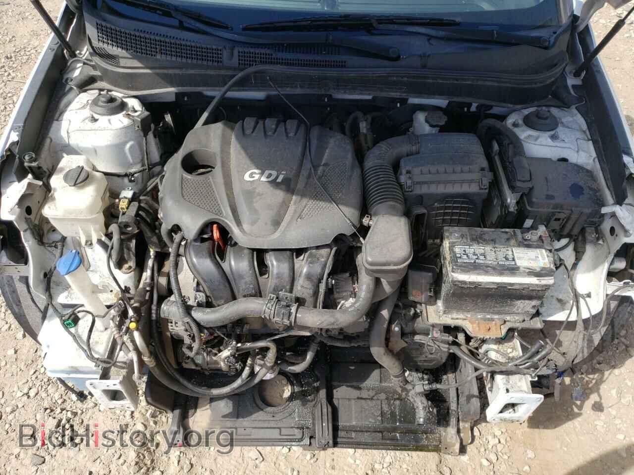 2012 HYUNDAI SONATA - VIN: 5NPEC4AC1CH400802 - Фото 7