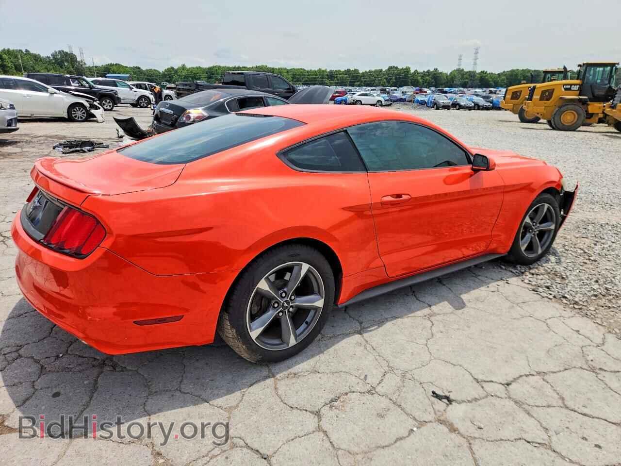 2015 FORD MUSTANG - VIN: 1FA6P8AM9F5315029 - Фото 3