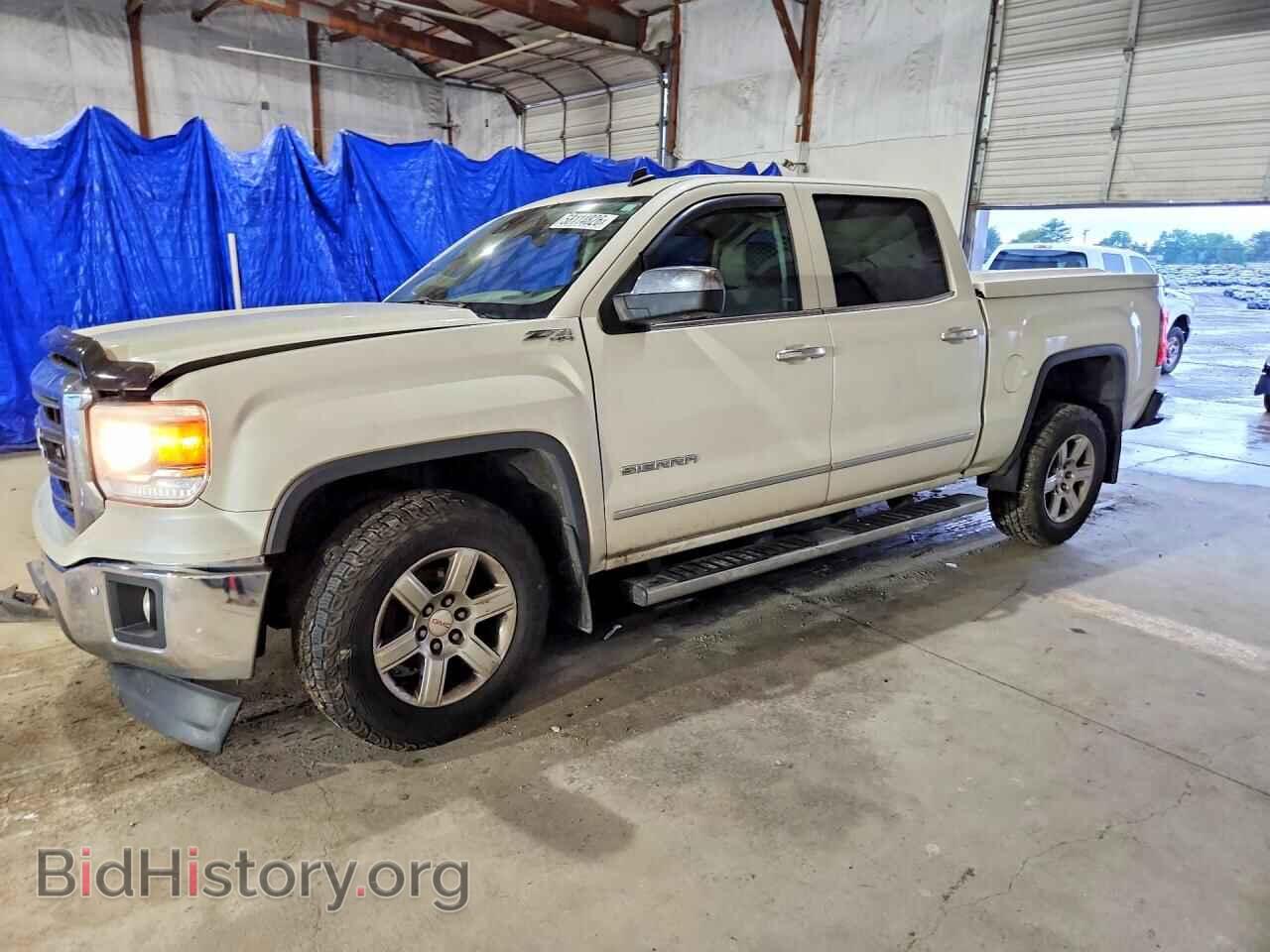 Photo 3GTU2VEC8EG306104 - GMC SIERRA 2014