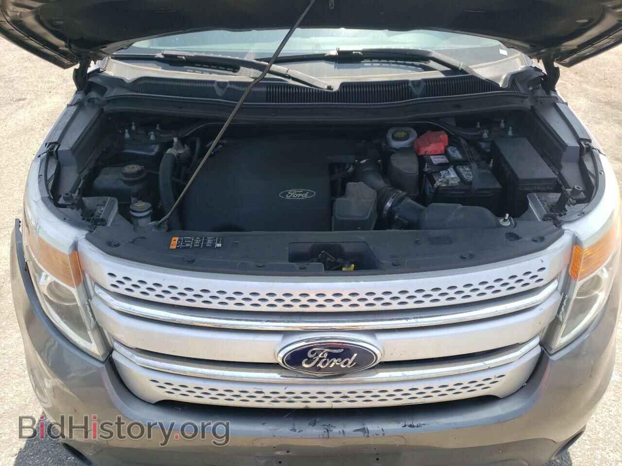 2014 FORD EXPLORER - VIN: 1FM5K7D86EGC35134 - Фото 12