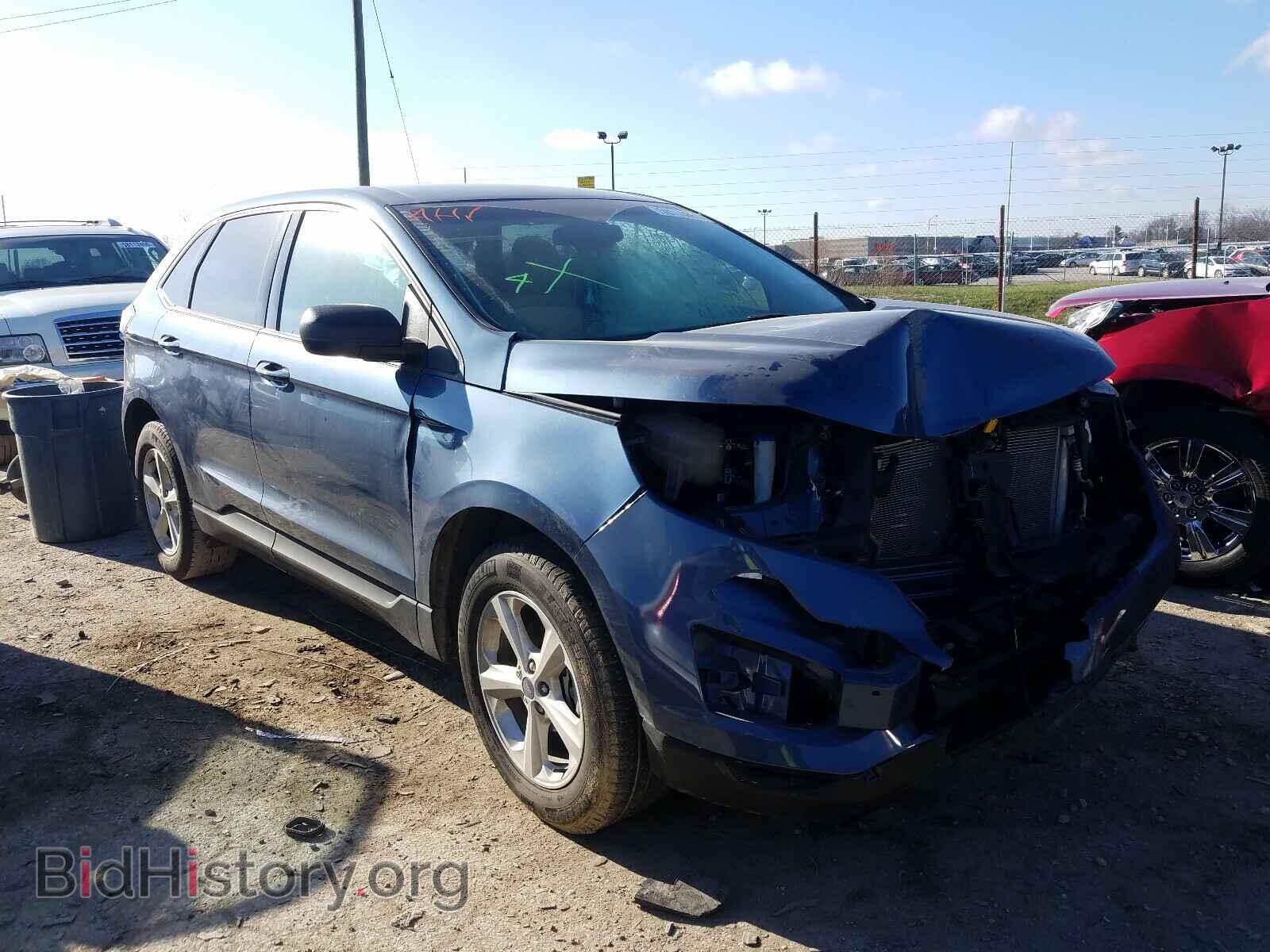 Фотография 2FMPK3G99JBB21474 - FORD EDGE 2018