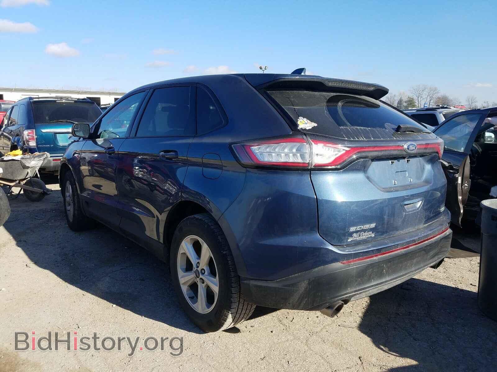 2018 FORD EDGE - VIN: 2FMPK3G99JBB21474 - Фото 3
