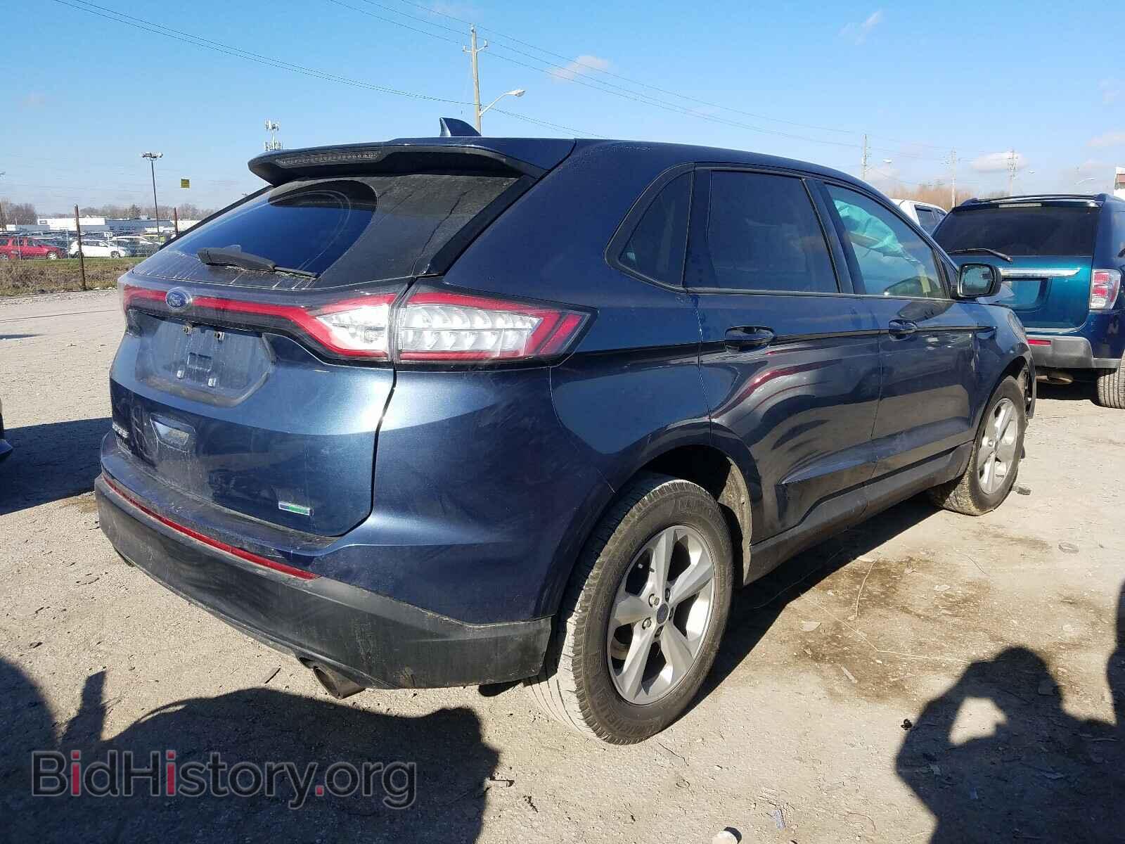 2018 FORD EDGE - VIN: 2FMPK3G99JBB21474 - Фото 4