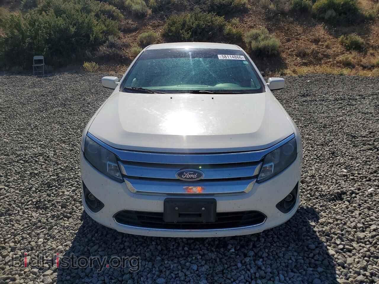 2010 FORD FUSION - VIN: 3FAHP0HA2AR411113 - Фото 5